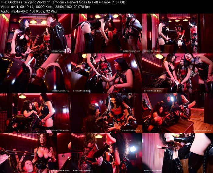 Goddess Tangent World of Femdom - Pervert Goes to Hell 4K – KinkMixer - Violent Crazy Desires Goddess Tangent World of Femdom - Pervert Goes to Hell 4K | FemDom | Kinkmixer
