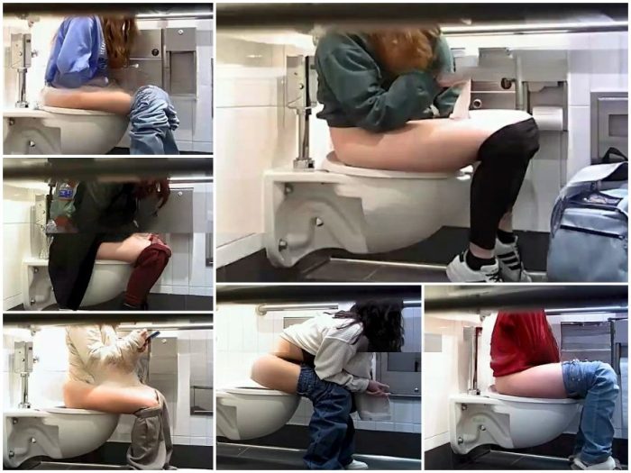 Spy Today Hot Girls On Student Toilet 4-6 | Toilet Voyeurism | Kinkmixer