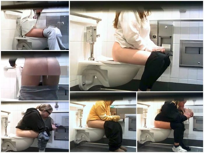 Spy Today Hot Girls On Student Toilet 4-6 | Toilet Voyeurism | Kinkmixer