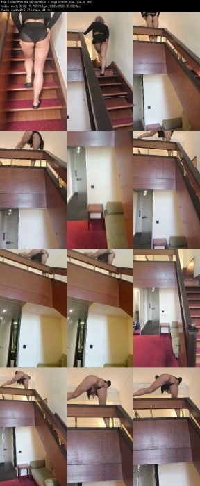 I peed from the second floor, a huge stream | Pee | Kinkmixer