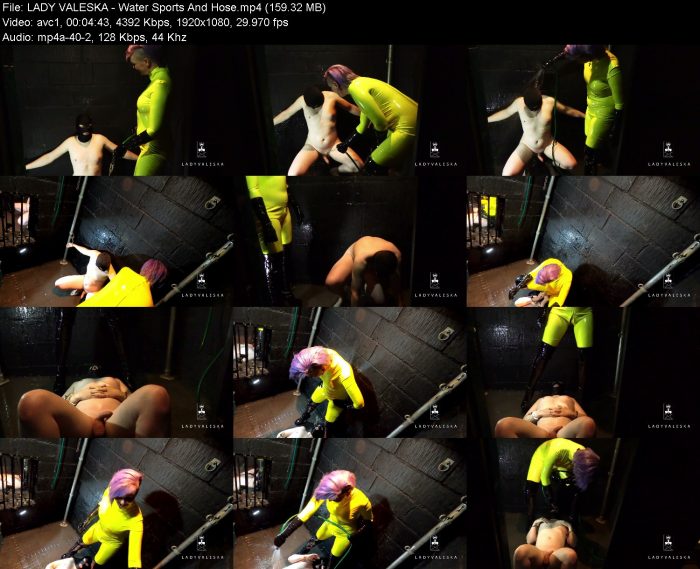 LADY VALESKA - Water Sports And Hose – KinkMixer - Violent Crazy Desires LADY VALESKA - Water Sports And Hose | Pee | Kinkmixer