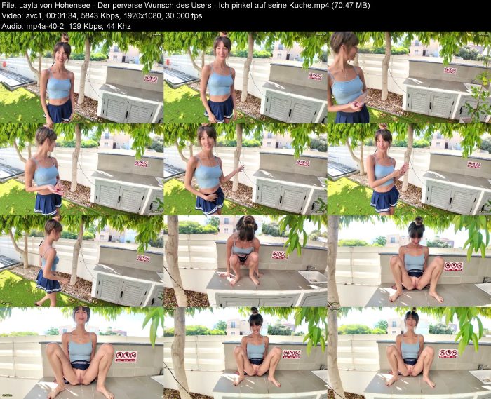 Layla von Hohensee - Der perverse Wunsch des Users - Ich pinkel auf sein... – KinkMixer - Violent Crazy Desires Layla von Hohensee - Der perverse Wunsch des Users - Ich pinkel auf sein... | Pee | Kinkmixer