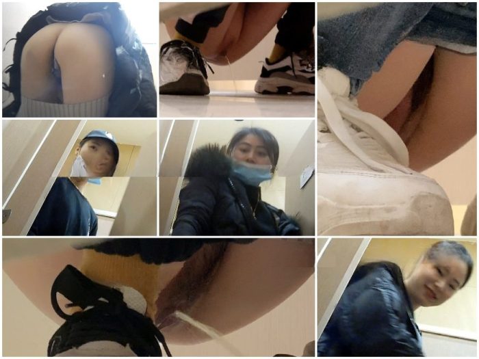 Spy Today ❤ある物件で初公開❤ マスク付き最新トイレ写真シリーズ 1 [16ビット]