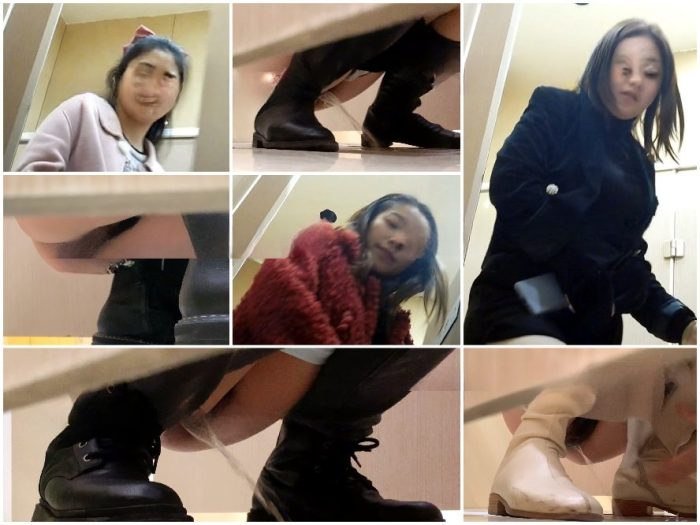 Spy Today ❤ある物件で初公開❤ マスク付き最新トイレ写真シリーズ 1 [16ビット] | Toilet Voyeurism | Kinkmixer
