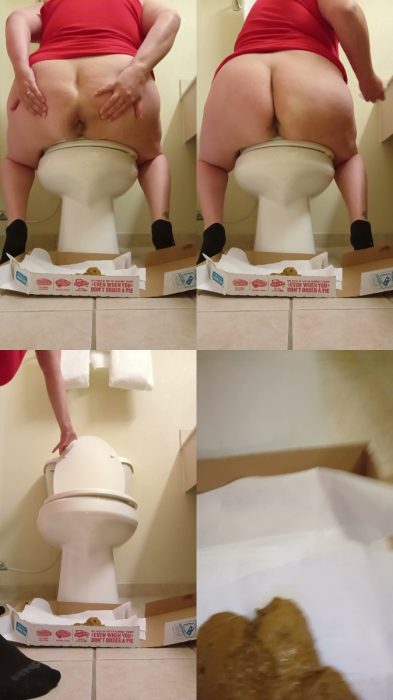 MessyKristy - Pizza Box Dine And Dump – KinkMixer - Violent Crazy Desires MessyKristy - Pizza Box Dine And Dump | Poop Girls | Kinkmixer