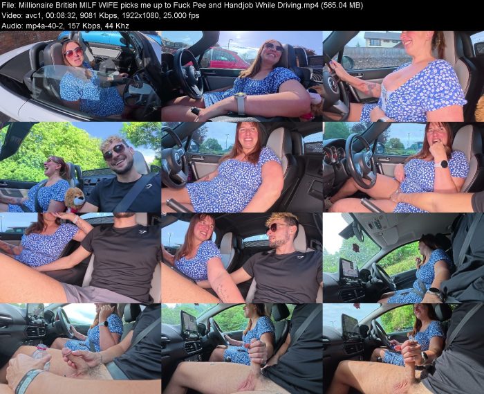 Millionaire British MILF WIFE picks me up to Fuck Pee and Handjob While ... – KinkMixer - Violent Crazy Desires Millionaire British MILF WIFE picks me up to Fuck Pee and Handjob While ... | Pee | Kinkmixer