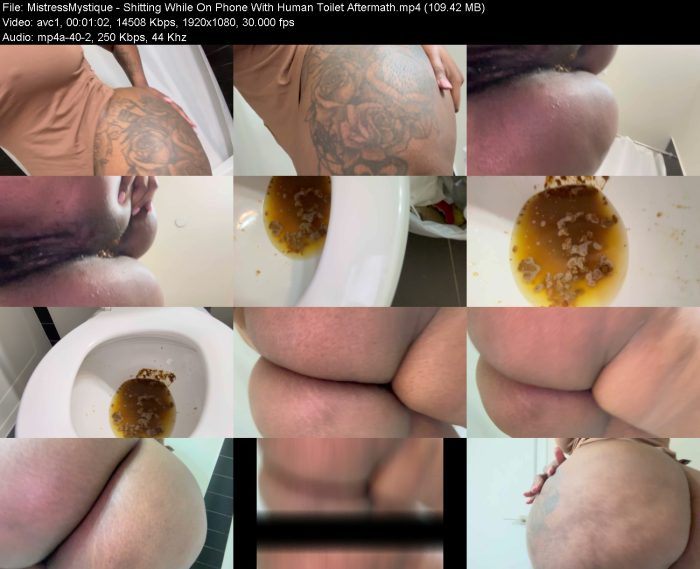 MistressMystique - Shitting While On Phone With Human Toilet Aftermath – KinkMixer - Violent Crazy Desires MistressMystique - Shitting While On Phone With Human Toilet Aftermath | Poop Girls | Kinkmixer