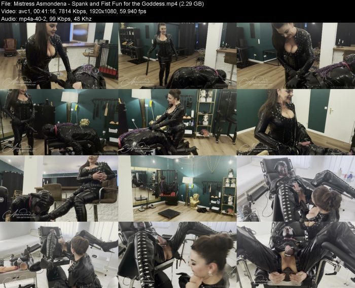 Mistress Asmondena - Spank and Fist Fun for the Goddess – KinkMixer - Violent Crazy Desires Mistress Asmondena - Spank and Fist Fun for the Goddess | FemDom | Kinkmixer