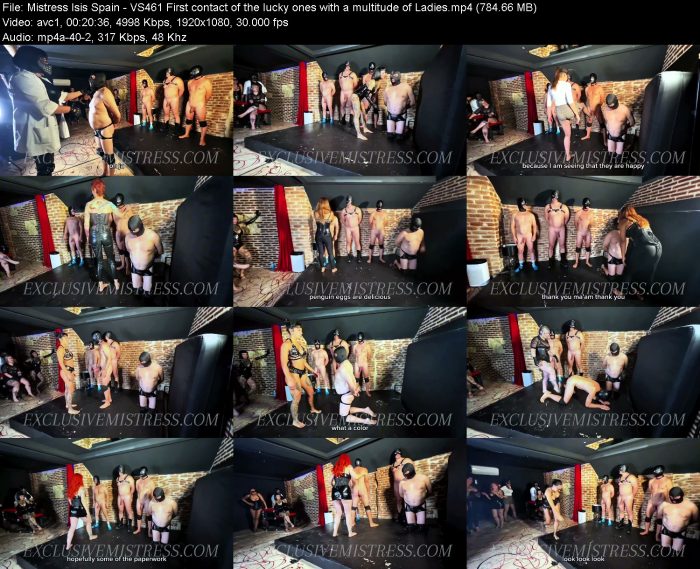 Mistress Isis Spain - VS461 First contact of the lucky ones with a multi... – KinkMixer - Violent Crazy Desires Mistress Isis Spain - VS461 First contact of the lucky ones with a multi... | FemDom | Kinkmixer