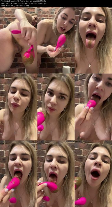 Misty Phoenix - My favorite dirty toy – KinkMixer - Violent Crazy Desires Misty Phoenix - My favorite dirty toy | Poop Girls | Kinkmixer