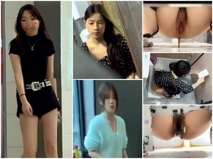 Public Restroom 【未公開トイレカメラ映像】トップ動画クリエイターがトイレで撮影した複数のストリーマー ❤️ 可愛くて上品な女の子... | Toilet Voyeurism | Kinkmixer