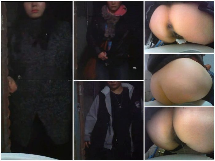 Spy Today ❤️魅惑的な桃形のヒップをフィーチャーしたプレミアムトイレ写真、高解像度クローズアップシリーズ、雲のように優雅で美しい51V... | Toilet Voyeurism | Kinkmixer