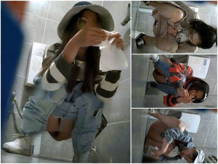 Spy Today 「トイレ撮影の達人」が、タピオカ店のトイレの様子をパノラマ撮影。女性客の姿も捉えられており、中には用を足している最中の顔が写…
