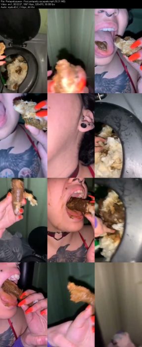 Portapottyqueen - First portapotty escapade | Poop Girls | Kinkmixer