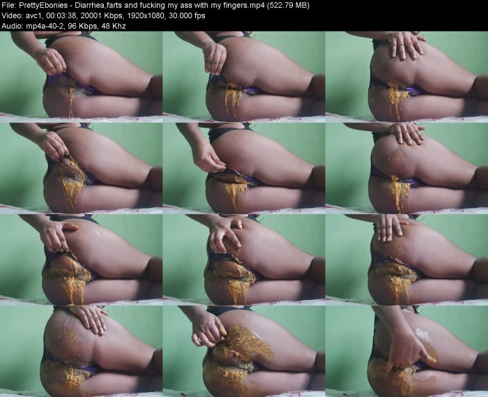 PrettyEbonies - Diarrhea,farts and fucking my ass with my fingers – KinkMixer - Violent Crazy Desires PrettyEbonies - Diarrhea,farts and fucking my ass with my fingers | Poop Girls | Kinkmixer