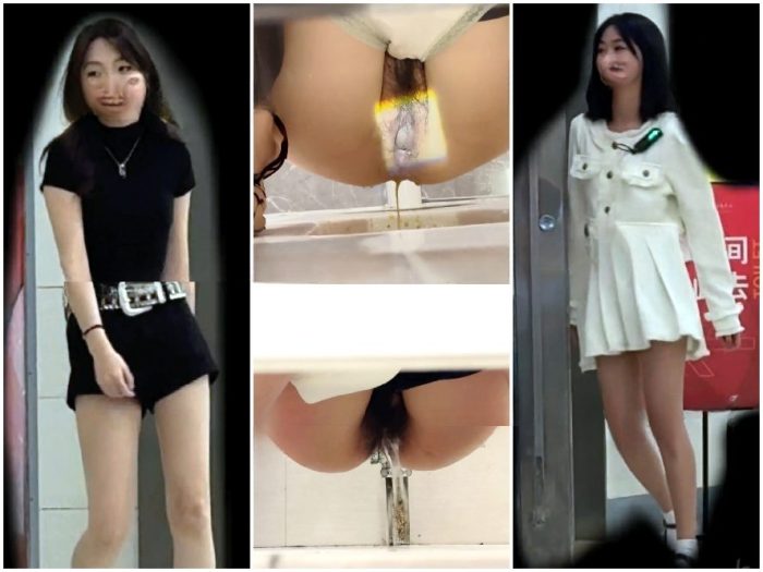 Peeping 光の中を突き進む、極上の美女が小便をする（３）【ある家からのオリジナルバージョン】 | Toilet Voyeurism | Kinkmixer