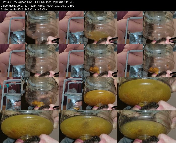 SSBBW Queen Siya - Lil' FUN meal – KinkMixer - Violent Crazy Desires SSBBW Queen Siya - Lil' FUN meal | Toilet Slavery | Kinkmixer