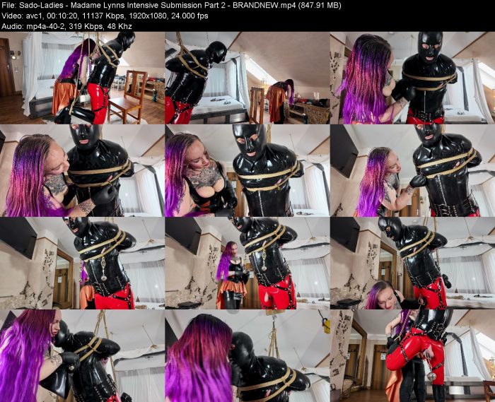 Sado-Ladies - Madame Lynns Intensive Submission Part 2 - BRANDNEW – KinkMixer - Violent Crazy Desires Sado-Ladies - Madame Lynns Intensive Submission Part 2 - BRANDNEW | FemDom | Kinkmixer