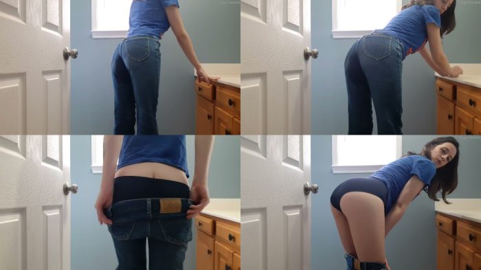 Sage Eldritch – Wetting My Tight Denim Jeans