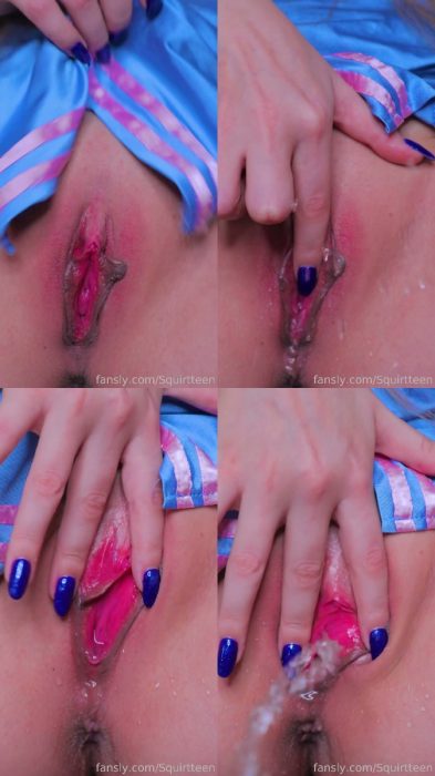 Squirtteen Pee Vid 34(5707)