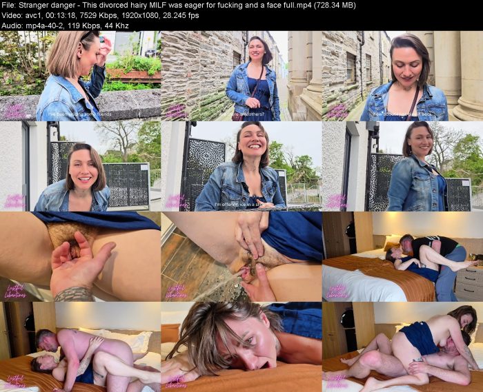 Stranger danger - This divorced hairy MILF was eager for fucking and a f... – KinkMixer - Violent Crazy Desires Stranger danger - This divorced hairy MILF was eager for fucking and a f... | Pee | Kinkmixer