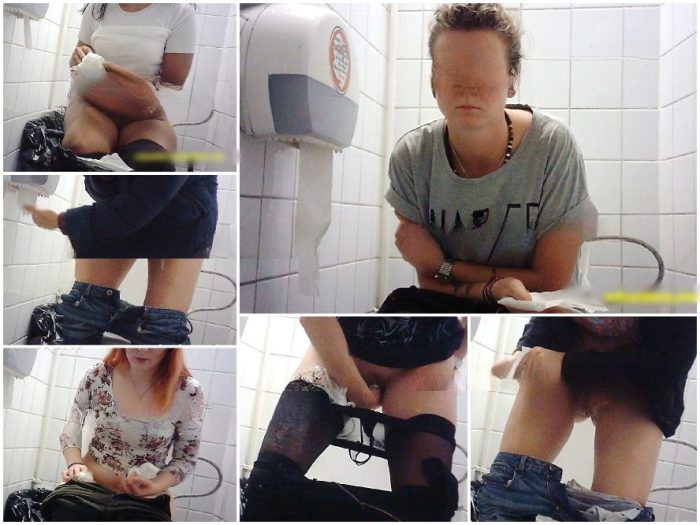 Public Restroom Student restroom 48-50 | Toilet Voyeurism | Kinkmixer