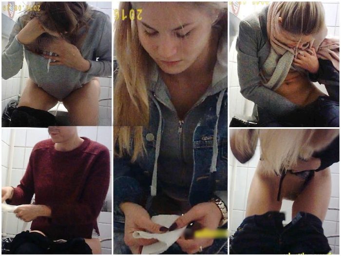 Public Restroom Student restroom 48-50 | Toilet Voyeurism | Kinkmixer