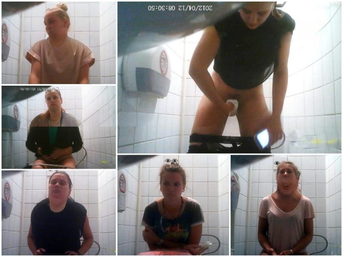 Public Restroom Student restroom 51-53 | Toilet Voyeurism | Kinkmixer