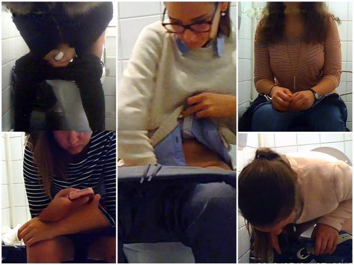 Public Restroom Student restroom 51-53 | Toilet Voyeurism | Kinkmixer