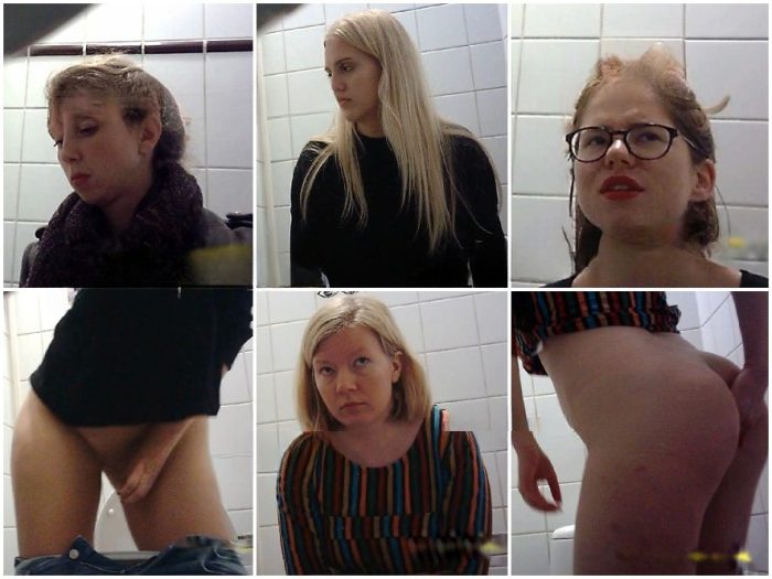 Spy Today Student restroom 57-59 | Toilet Voyeurism | Kinkmixer