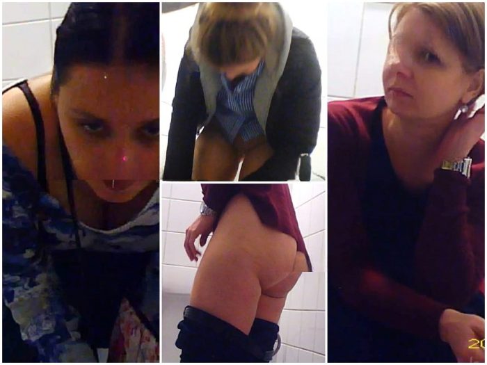 Spy Today Student restroom 57-59 | Toilet Voyeurism | Kinkmixer
