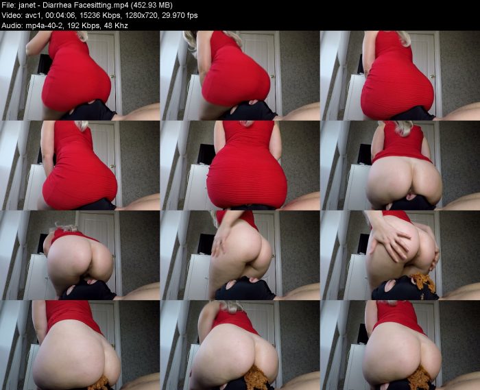 janet - Diarrhea Facesitting – KinkMixer - Violent Crazy Desires janet - Diarrhea Facesitting | Toilet Slavery | Kinkmixer