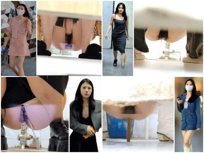 Public Restroom China Toilet Voyeur sifangktv 2869-2871 | Toilet Voyeurism | Kinkmixer