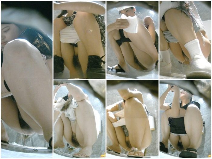 Public Restroom China Toilet Voyeur sifangktv 2875-2877 | Toilet Voyeurism | Kinkmixer