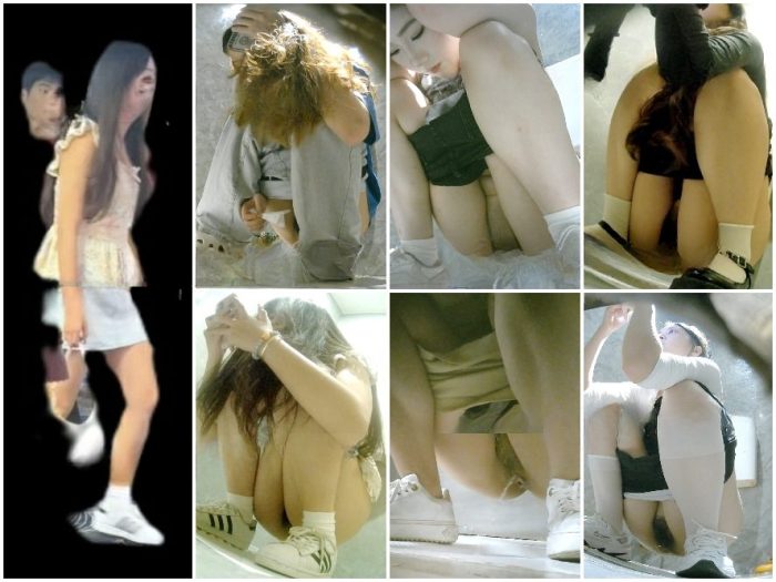 Public Restroom China Toilet Voyeur sifangktv 2875-2877 | Toilet Voyeurism | Kinkmixer