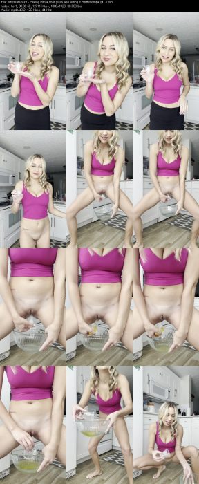 tiffstreatsxoxo - Peeing into a shot glass and letting it overflow – KinkMixer - Violent Crazy Desires tiffstreatsxoxo - Peeing into a shot glass and letting it overflow | Pee | Kinkmixer