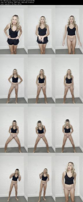tiffstreatsxoxo - Peeing on the FLOOR | Pee | Kinkmixer