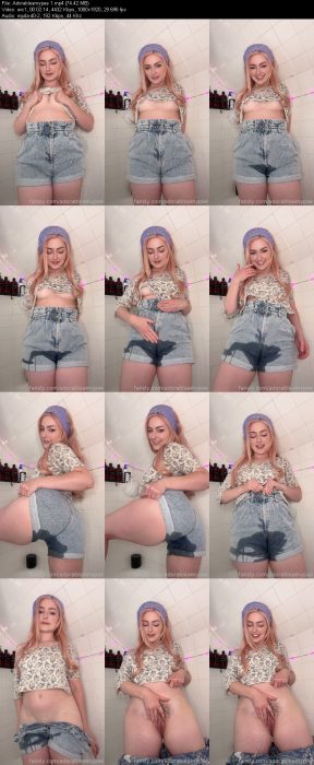 Adorableamypee 1 – KinkMixer - Violent Crazy Desires Adorableamypee 1 | Pee | Kinkmixer