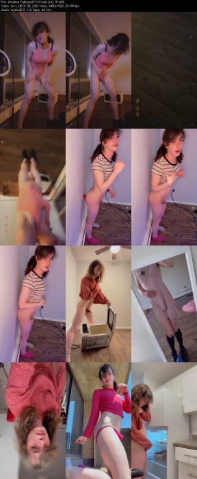 Amateur Fablazed POV | Pee | Kinkmixer