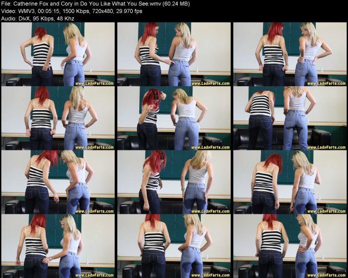 Catherine Fox and Cory in Do You Like What You See | Pee | Kinkmixer