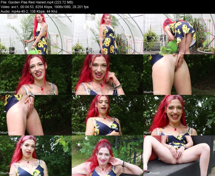 Garden Piss Red Haired | Pee | Kinkmixer