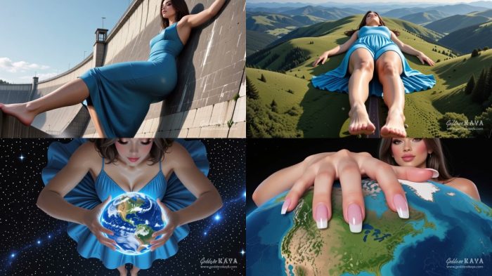 Goddess Kaya – Giantess Worship
