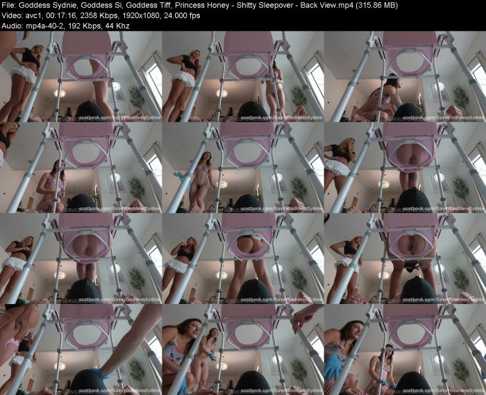 Goddess Sydnie, Goddess Si, Goddess Tiff, Princess Honey - Shitty Sleepo... – KinkMixer - Violent Crazy Desires Goddess Sydnie, Goddess Si, Goddess Tiff, Princess Honey - Shitty Sleepo... | Toilet Slavery | Kinkmixer