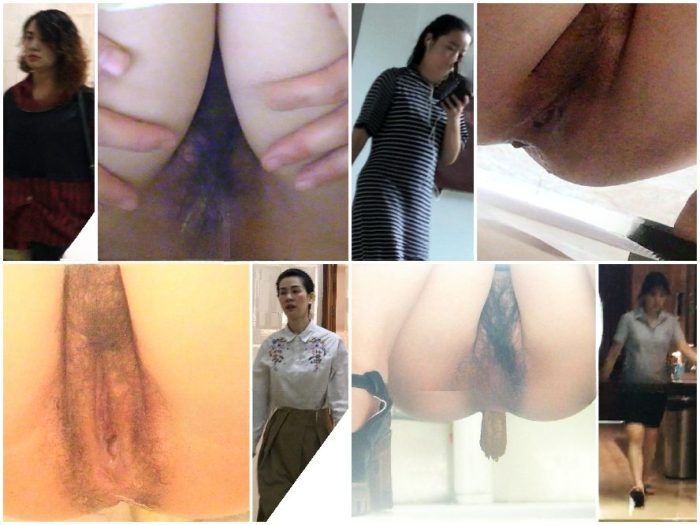 Nude Ass [韓国の隠し撮り] バーのトイレ - 若い女性でいっぱい。 | Toilet Voyeurism | Kinkmixer