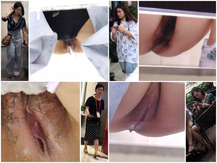 Nude Ass ある男が、フードコートの女性用トイレへと入っていく二人の美女をこっそりと後をつけ、彼女たちが用を足している姿を至近距離から高画... | Toilet Voyeurism | Kinkmixer