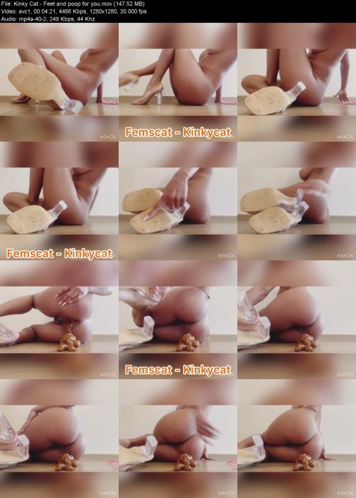 Kinky Cat - Feet and poop for you – KinkMixer - Violent Crazy Desires Kinky Cat - Feet and poop for you | Poop Girls | Kinkmixer