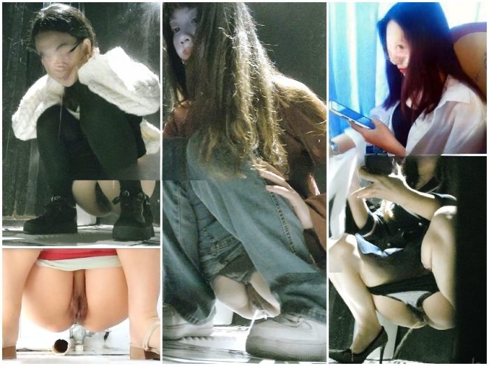 Nude Ass █マジックハン​​ズ☛外部購入█高品質トイレショットと高価値ビジュアル《酔っ払った妹：あぁ、やべぇ》 | Toilet Voyeurism | Kinkmixer