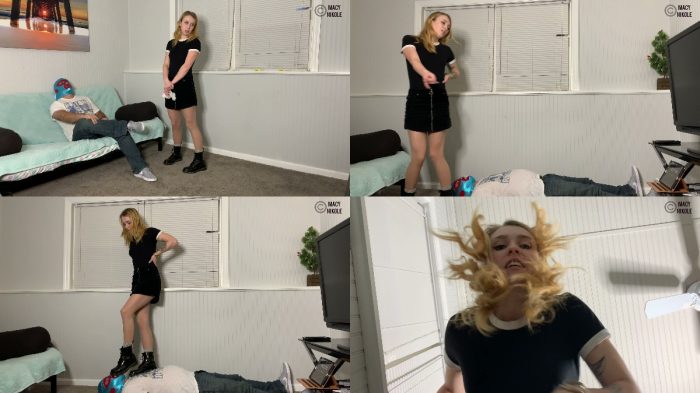 Macy Nikole – Macy Catches Her Roommate Stealing Socks