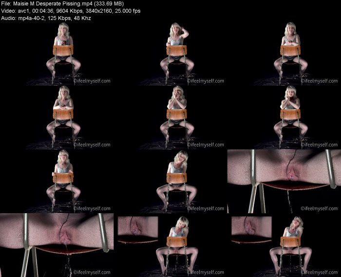 Maisie M Desperate Pissing | Pee | Kinkmixer