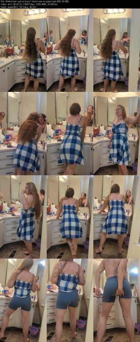 MalkaVixel I got so horny I had to wet my pants | Pee | Kinkmixer